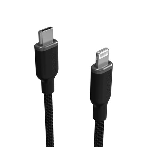 Cable Mophie de USB-C a USB- Lightning 1m