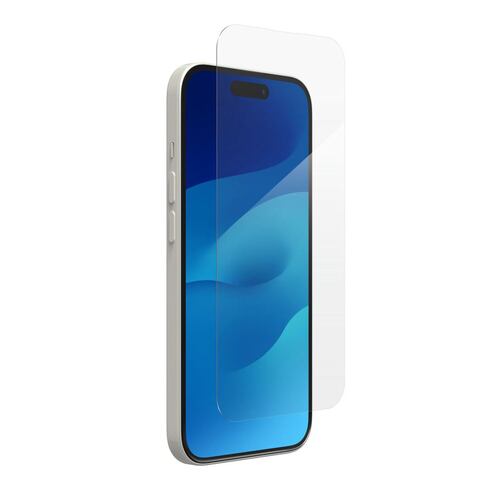 Mica Transparente Elite Zagg para iPhone 15