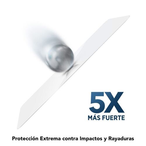 Mica Transparente Elite Zagg para iPhone 15