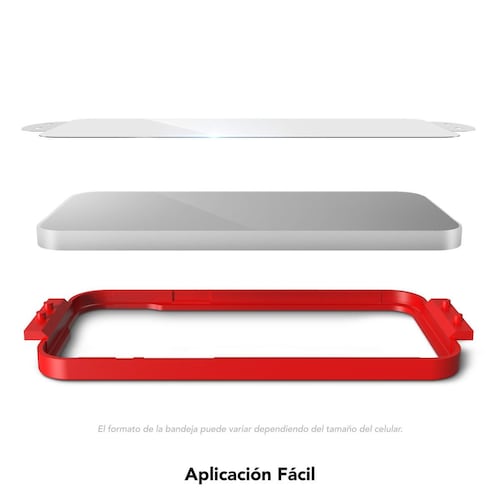 Mica Transparente Elite Zagg para iPhone 15