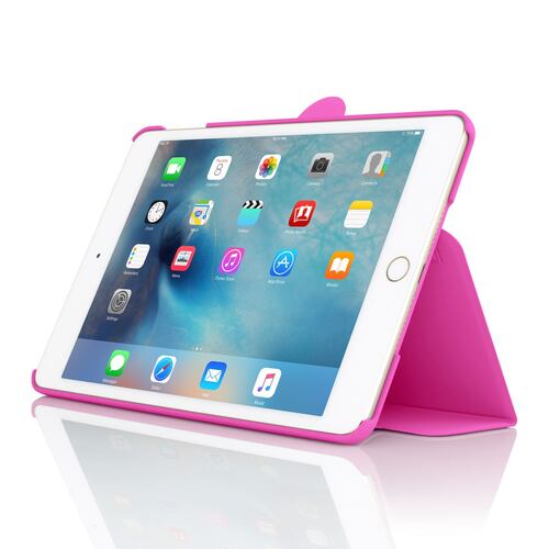 Funda Incipio Lexington Folio iPad mini 4 Rosa