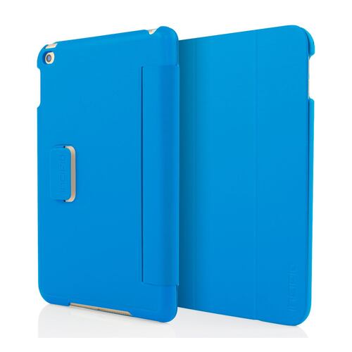 Funda Incipio Tuxen Folio iPad mini 4 Azul Cierre Magnético