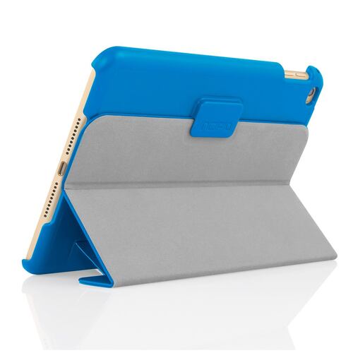 Funda Incipio Tuxen Folio iPad mini 4 Azul Cierre Magnético