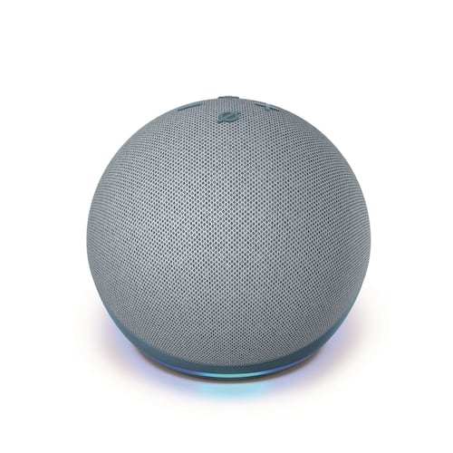Bocina Echo Dot (4ta Generación) con Alexa Azul