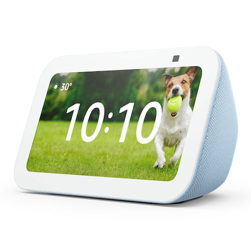 Bocina Inteligente Echo Show 5 3ra Generación Azul