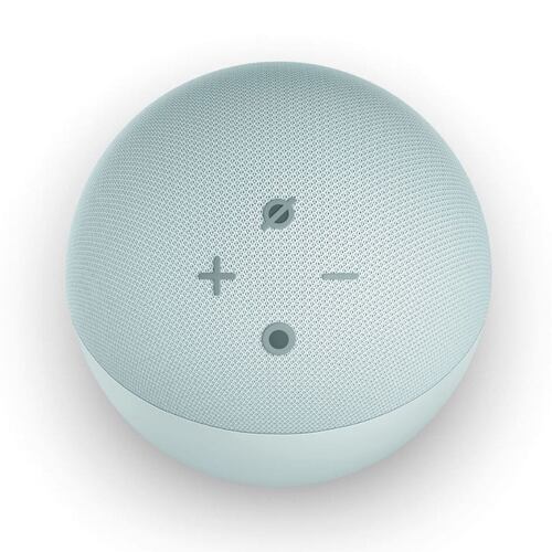 Echo Dot (4ta Generación), Parlante inteligente con reloj