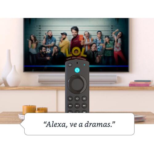 Presentamos el Fire TV Cube: Dispositivo de streaming controlado por voz  con Alexa