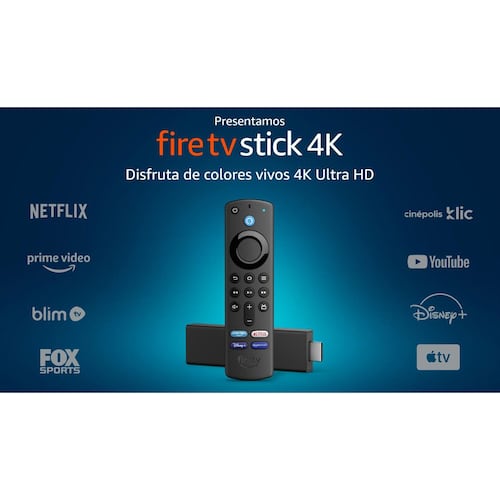 Amazon Fire TV 8GB WIFI 4K Remote 1 Aux out
