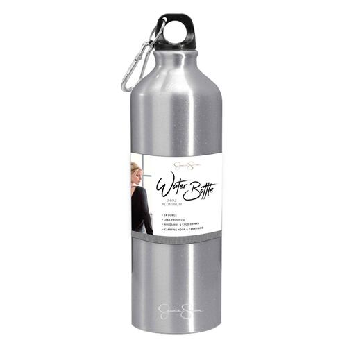 Termo de aluminio Jessica Simpson 24 OZ  color gris