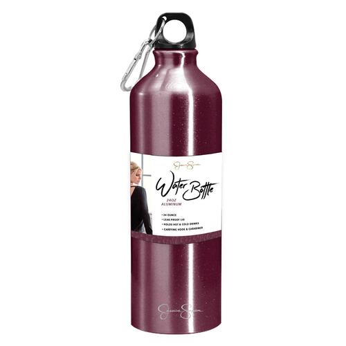 Termo de aluminio Jessica Simpson 24 OZ color magenta