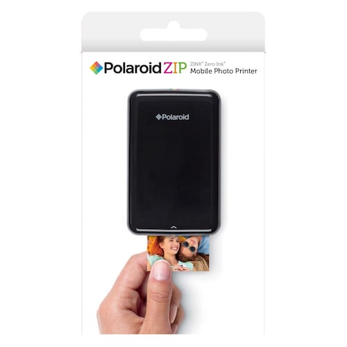 Impresora Polaroid Portátil Zip Negra