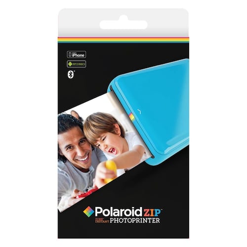 Impresora Polaroid Portátil Zip Azul