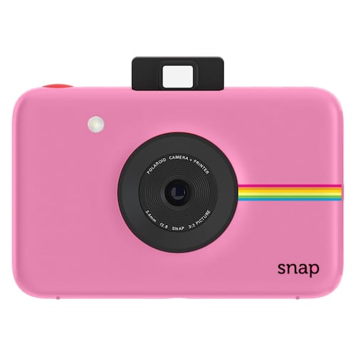 Cámara Polaroid Snap Blush Rosa POL