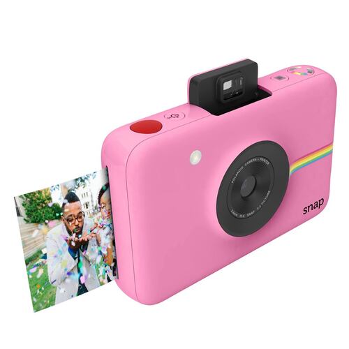 Camara Polaroid Rosa