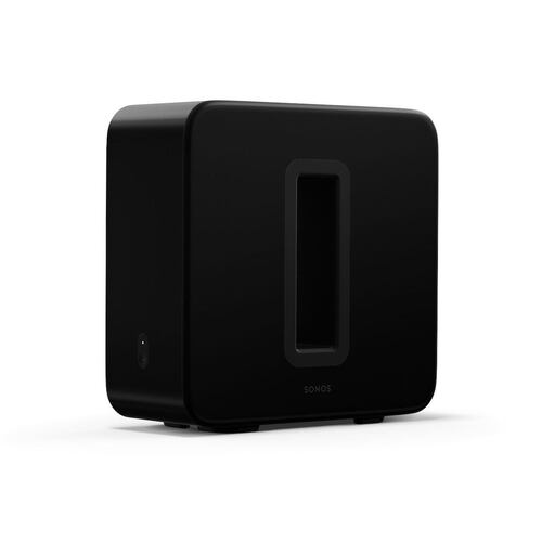 Bocina Sonos Subwoofer Wireless Negra