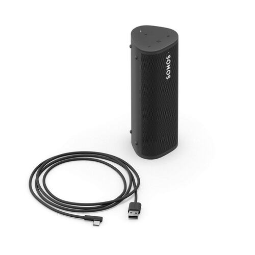Bocina Sonos Roam Ultra Portátil Wi-Fi y Bluetooth Negra