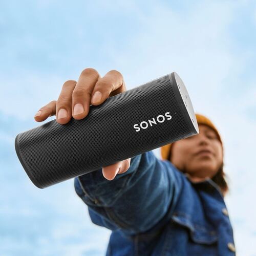 Bocina Sonos Roam Ultra Portátil Wi-Fi y Bluetooth Negra