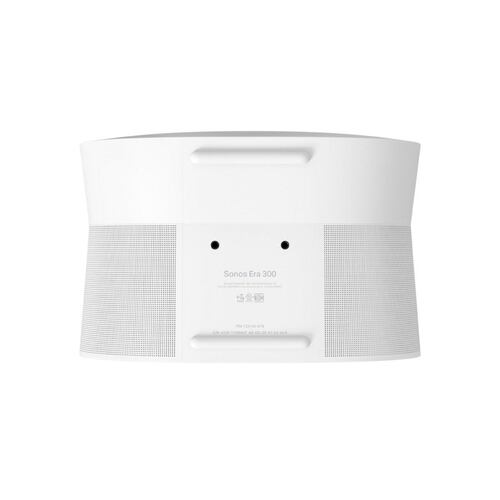 Bocina Sonos Era 300  para audio espacial envolvente WiFi y bluetooth color blanca