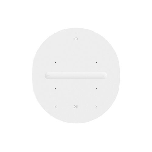 Bocina Sonos Era 100 con acústica y conectividad WiFi y bluetooth color blanco