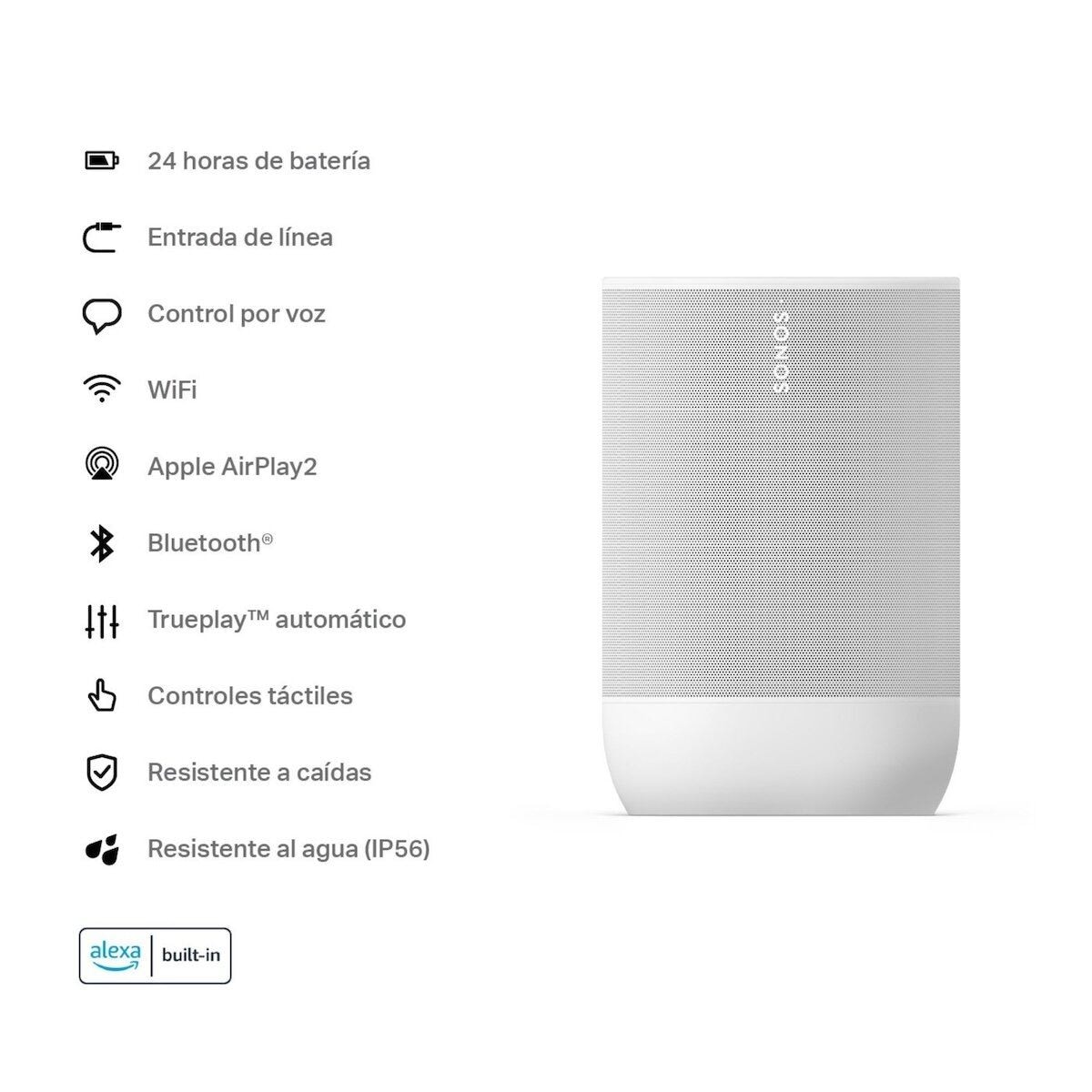 Alexa sonos hot sale mexico