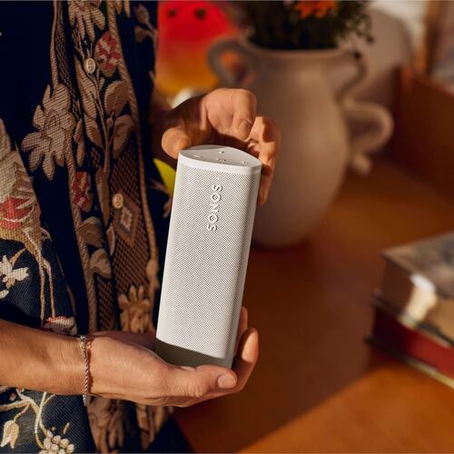 Bocina portátil inalámbrica Sonos Roam 2 Blanca