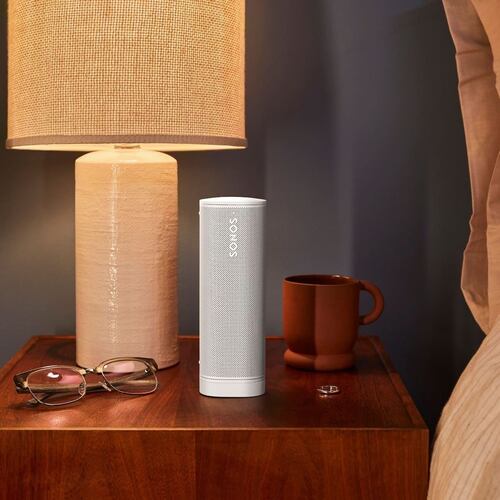 Bocina portátil inalámbrica Sonos Roam 2 Blanca
