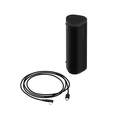 Bocina portátil inalámbrica Sonos Roam 2 Negra