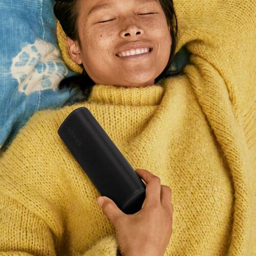 Bocina portátil inalámbrica Sonos Roam 2 Negra