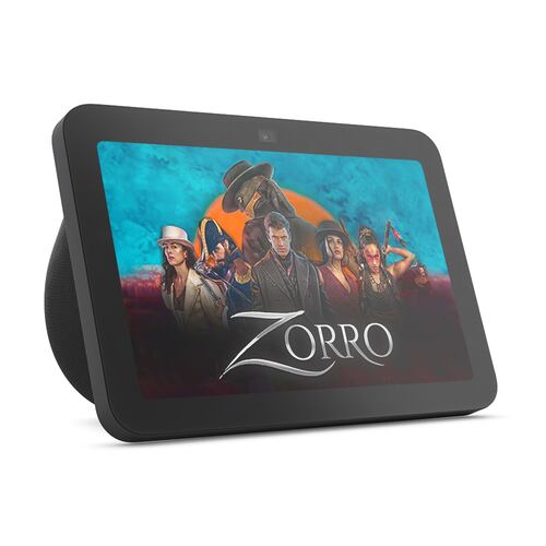 Echo Show 8 Tercera Generación Negro