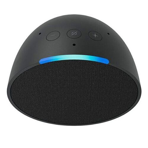 Bocina inteligente  Echo Dot 3ra generación con Alexa. Color Negro.