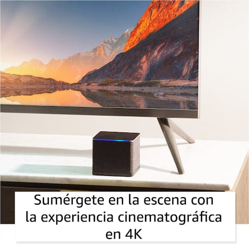 Fire TV Cube Amazon 4K