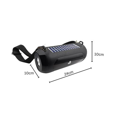 Bocina solar Brooklyn audio BAWL3-G
