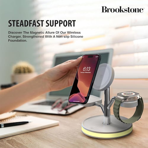 Stand de Carga Magsafe 4 en 1