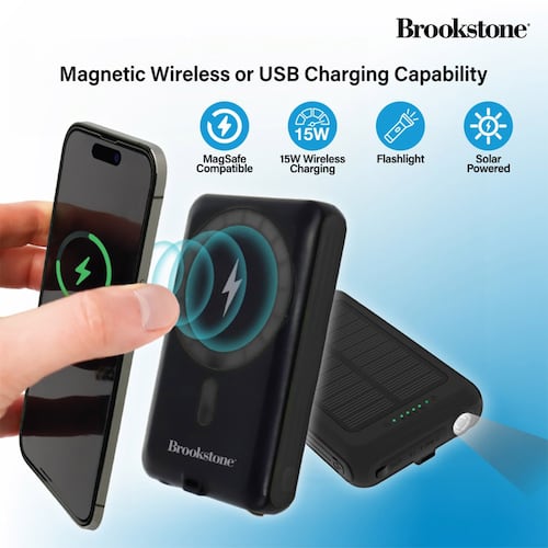 Batería Solar de 5,000 Mah