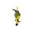 Llavero de Peluche Abeja Pollen 12cm