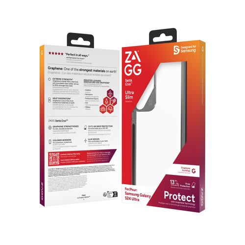 Funda Santa Cruz Zagg para Samsung S24 Ultra