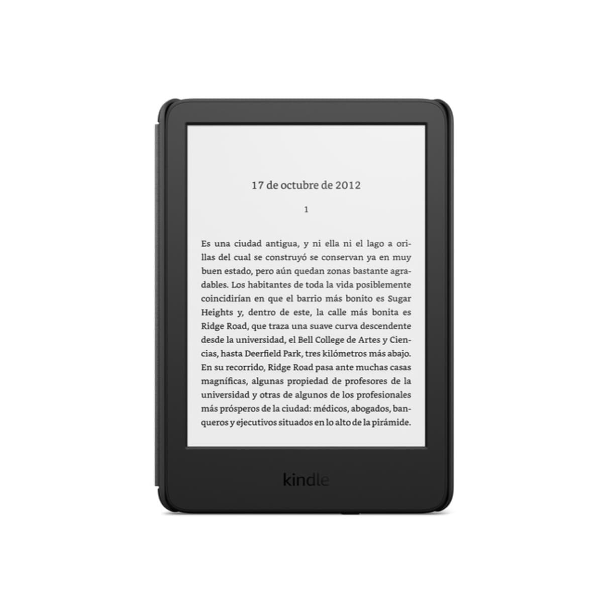 Tableta Amazon Kindle 16GB Negro