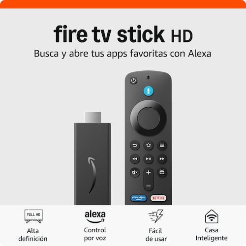 Fire Tv Stick Amazon HD 2025