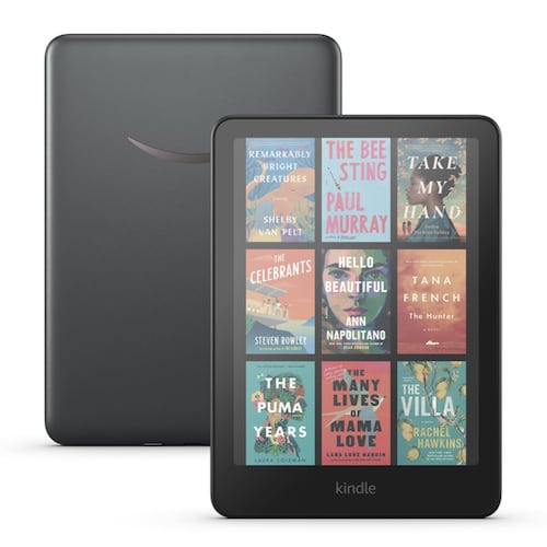Tableta Amazon Kindle Colorsoft 32GB Negro