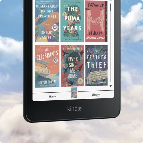 Tableta Amazon Kindle Colorsoft 32GB Negro