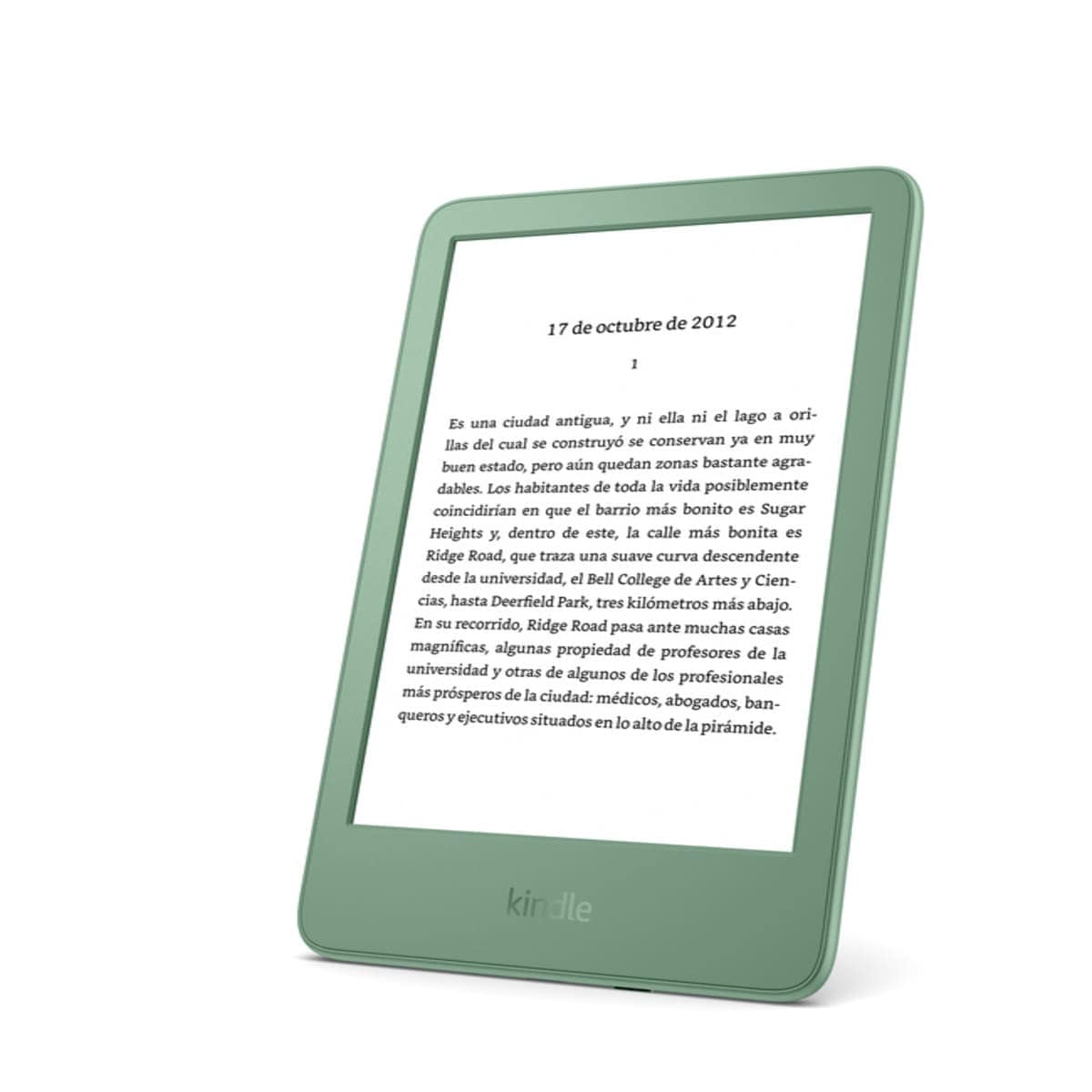 Tableta Amazon Kindle 16GB Matcha