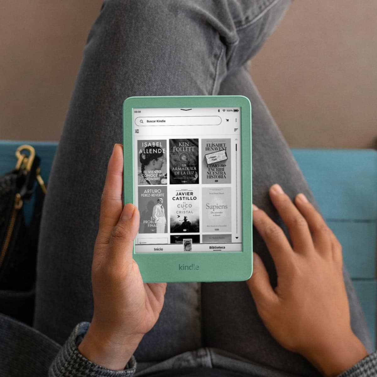 Kindle 第11世代 16GB ミントグリーン Tableta Amazon Kindle 16GB Matcha
