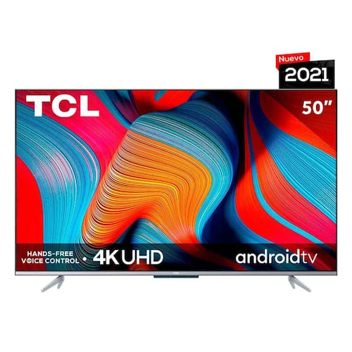 Televisor TCL 50 Pulgadas LED 4K Ultra HD Smart TV TCL