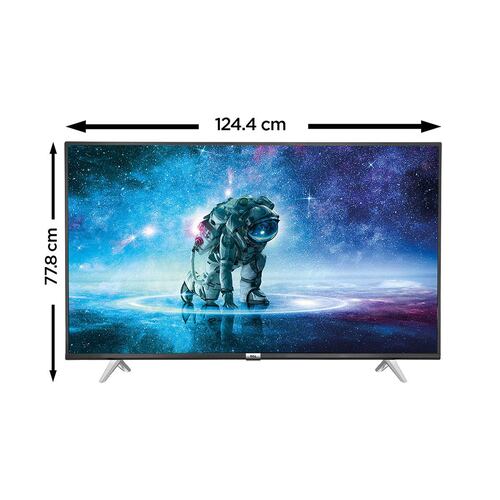 Pantalla TCL 55 pulgadas 4k UHD Android Tv 55a445