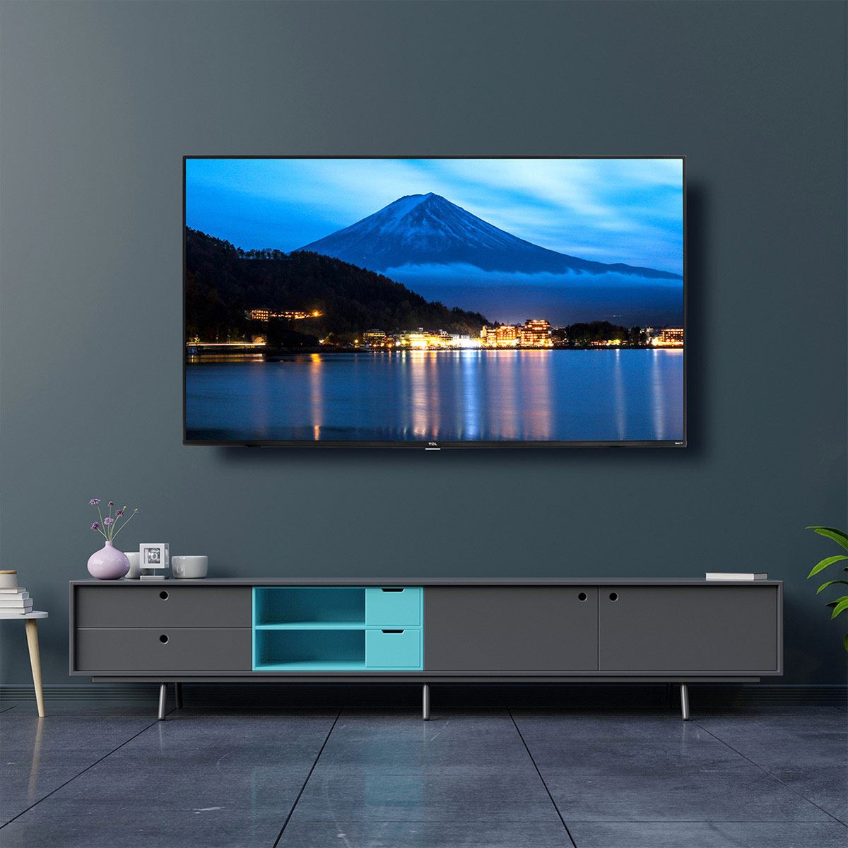 Pantalla TCL 55 Pulgadas Roku TV Dolby Digital 4K UHD 55S443-MX