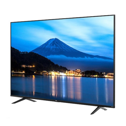 Pantalla TCL 65 pulgadas 4K UHD Smart TV (Roku TV) Dolby Digital 65S443-MX