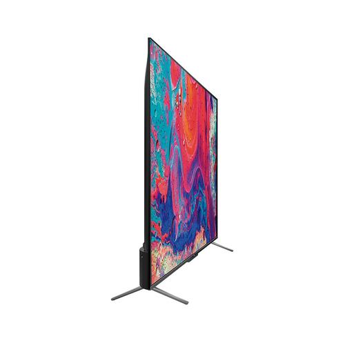 Pantalla TCL QLED TV  55 4K UHD Smart TV Google TV con Dolby Vision ATMOS 55Q647