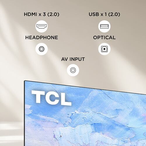Pantalla 43 Pulgadas TCL LED Roku TV 4K Ultra HD 43S443-MX – MegaAudio