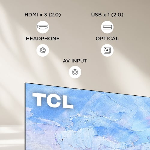Pantalla TCL 43 pulgadas 4k UHD Roku TV 43s453