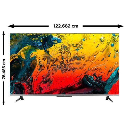 Pantalla TCL 55 pulgadas 4K LED 55R646